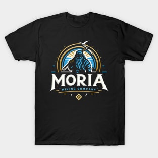 Moria Mining Company II - Logo - Fantasy T-Shirt